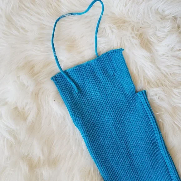 A. ROEGE HOVE Emma Halterneck Mini Dress - Picture 10 of 11